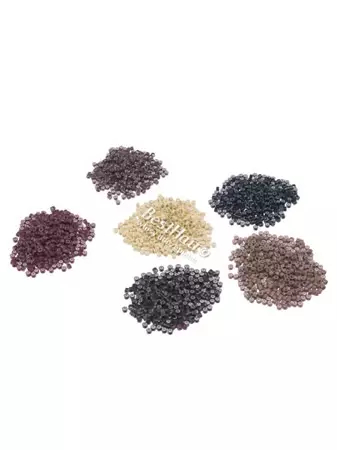 Microringi z silikonem - kolor #15