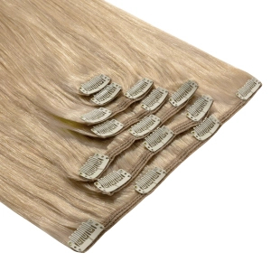 Włosy naturalne doczepiane Clip In 50cm 140 gram - kolor #24