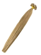 Włosy naturalne doczepiane na keratynę 50cm 0,8g 20 sztuk - kolor #16