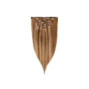 Włosy naturalne doczepiane Clip In 40cm 120 gram - kolor #20/14 Baleyage