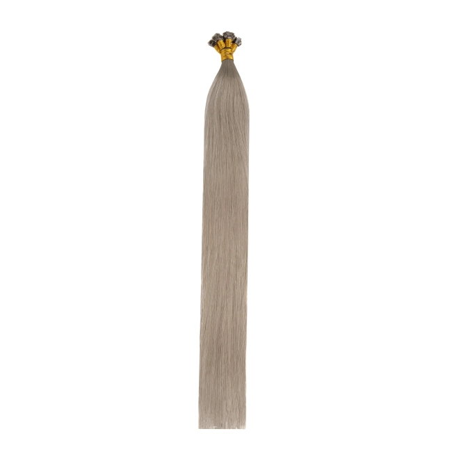 Włosy naturalne doczepiane Seria MAGIC Keratyna 60cm 0,8g 20szt - Kolor Ombre #8/#18