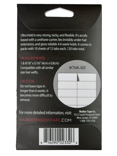 Plasterki Walker Tape Ultra Hold 4 x 0,8cm 120 pasków