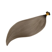 Włosy naturalne doczepiane Seria MAGIC Mini Bondes Flat 50cm 0,8g 20szt - Kolor Ombre #1B/#8