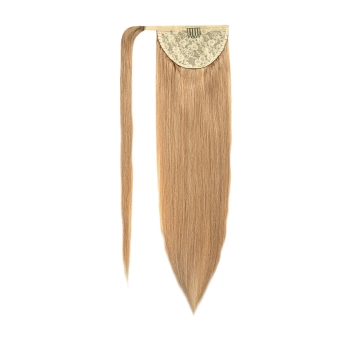Włosy naturalne doczepiane Kucyk Kitka 60cm 90 gram - kolor #27