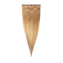 Włosy naturalne doczepiane Clip In 60cm 60 gram - kolor #18/22 Baleyage