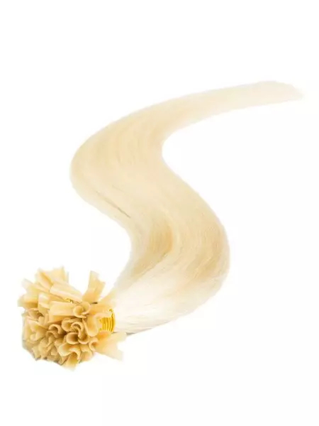 Włosy naturalne doczepiane na keratynę 40cm 0,6g 20 sztuk  - kolor #613