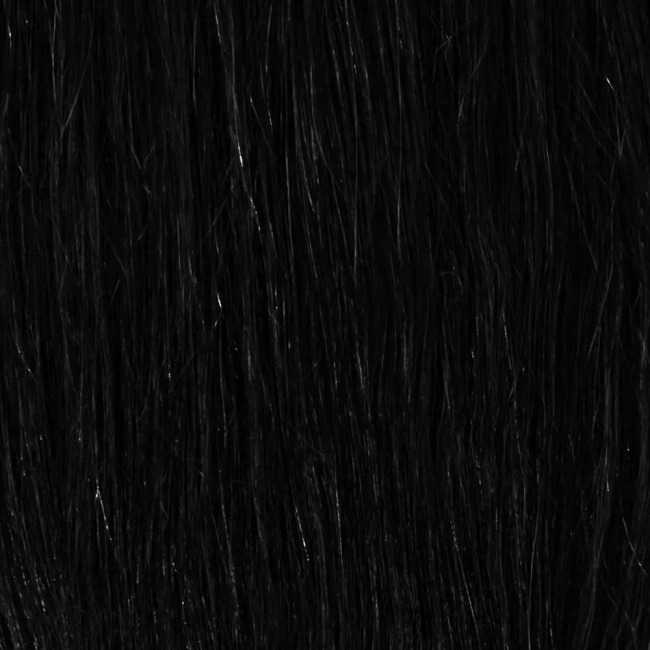 Włosy naturalne doczepiane Clip In 50cm 100 gram - kolor #1