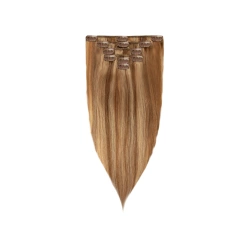 Włosy naturalne doczepiane Clip In 50cm 70 gram - kolor #20/14 Baleyage