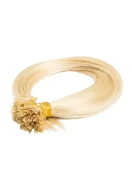 Włosy naturalne doczepiane na keratynę 40cm 0,6g 20 sztuk  - kolor #24