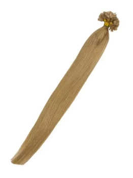 Włosy naturalne doczepiane na keratynę 50cm 0,5g 20 sztuk - kolor #16