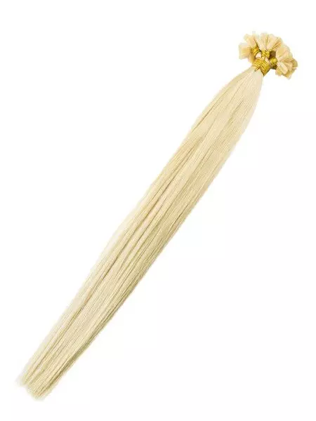 Włosy naturalne doczepiane na keratynę 50cm 0,8g 20 sztuk - kolor #613
