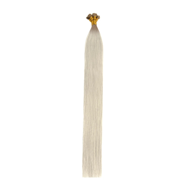 Włosy naturalne doczepiane Seria MAGIC Mini Bondes Flat 50cm 0,8g 20szt - Kolor Ombre #12/#1001