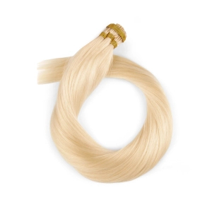 Włosy naturalne doczepiane na ringi 40cm 0,6g - kolor #613