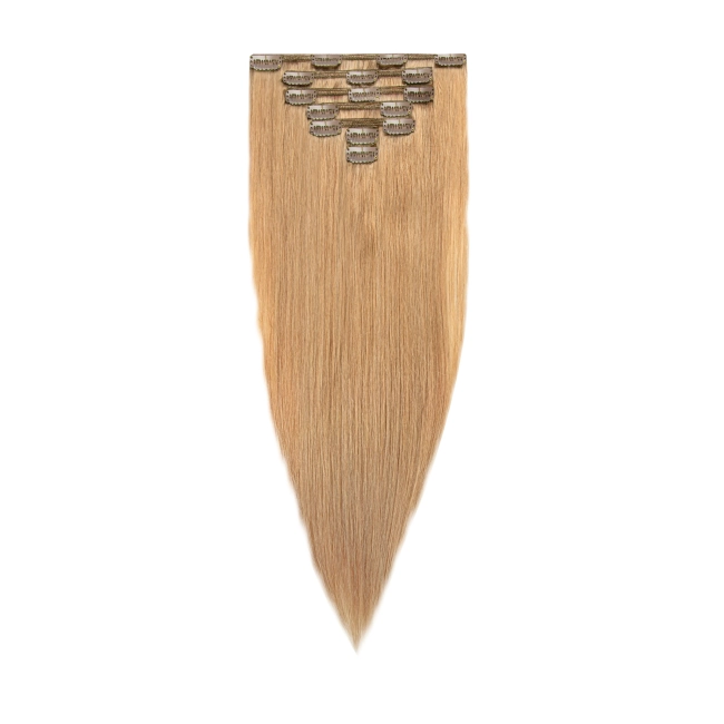 Włosy naturalne doczepiane Clip In 60cm 140 gram - kolor #27