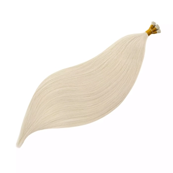 Włosy naturalne doczepiane Seria MAGIC Ringi 50cm 0,8g 20szt - Kolor #1001