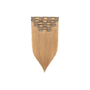 Włosy naturalne doczepiane Clip In 40cm 70 gram - kolor #27