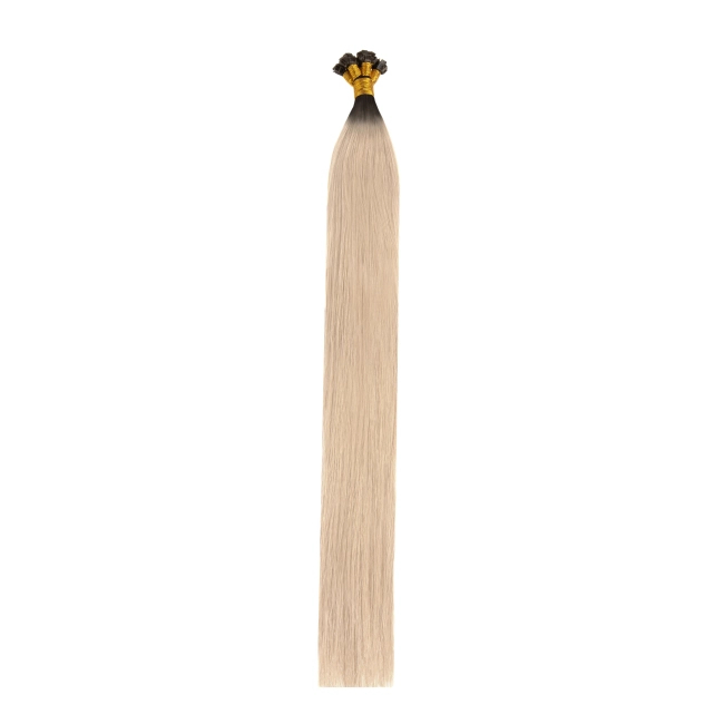 Włosy naturalne doczepiane Seria MAGIC Keratyna 60cm 0,8g 20szt - Kolor Ombre #2/#18A