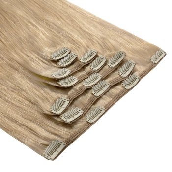 Włosy naturalne doczepiane Clip In 60cm 140 gram - kolor #24