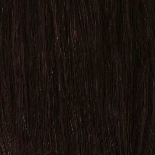 Włosy naturalne doczepiane Clip In 50cm 140 gram - kolor #1B