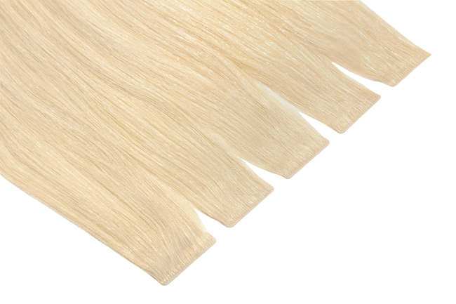Włosy naturalne doczepiane Seria MAGIC Invisible Tape On 50cm - Kolor #613