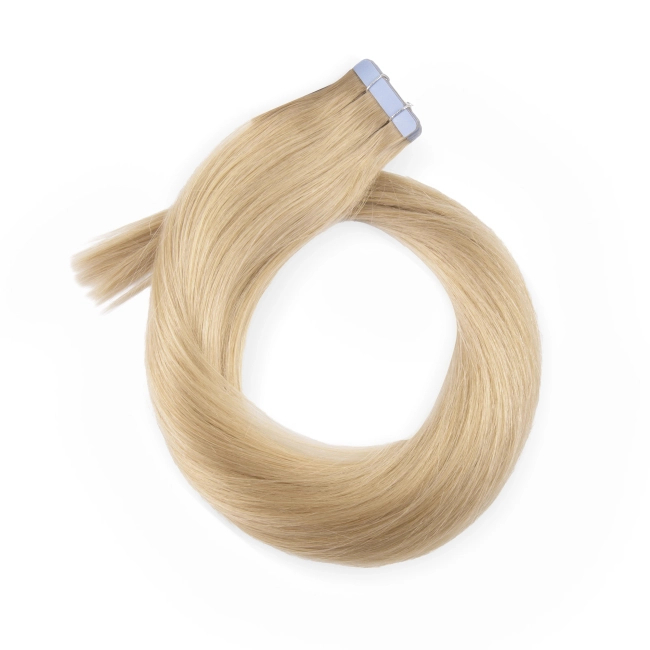 Włosy naturalne doczepiane Tape On 40cm - kolor #24