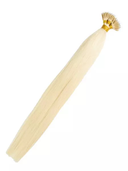 Włosy naturalne doczepiane na nano ringi 40cm 0,6g 20 sztuk  - kolor #613