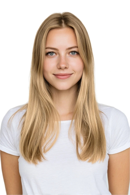 Włosy naturalne doczepiane Kucyk Kitka 50cm 80 gram - kolor #24