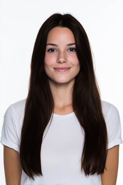 Włosy naturalne doczepiane Tape On 40cm - kolor #1B