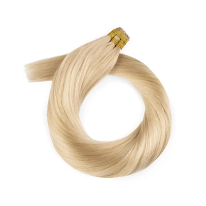 Włosy naturalne doczepiane na ringi 50cm 0,8g - kolor #24