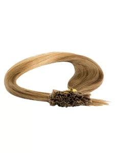 Włosy naturalne doczepiane na keratynę 60cm 0,8g 20 sztuk - kolor #12