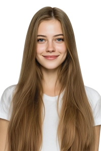 Włosy naturalne doczepiane Seria MAGIC Invisible Tape On 60cm - Kolor #8