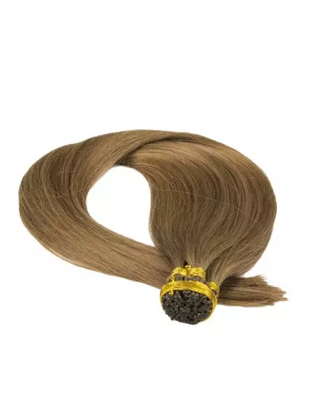 Włosy naturalne doczepiane na ringi 60cm 0,8g - kolor #12