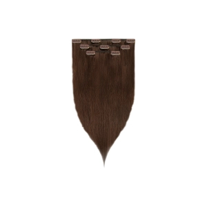 Włosy naturalne doczepiane Clip In 40cm 60 gram - kolor #2