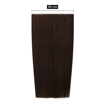 Włosy naturalne doczepiane Seria MAGIC Taśmy Bio Tape 40cm 70 gram - Kolor #2