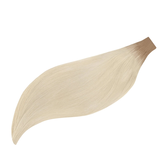 Włosy naturalne doczepiane Seria MAGIC Invisible Tape On 50cm - Kolor Ombre #12/#1001