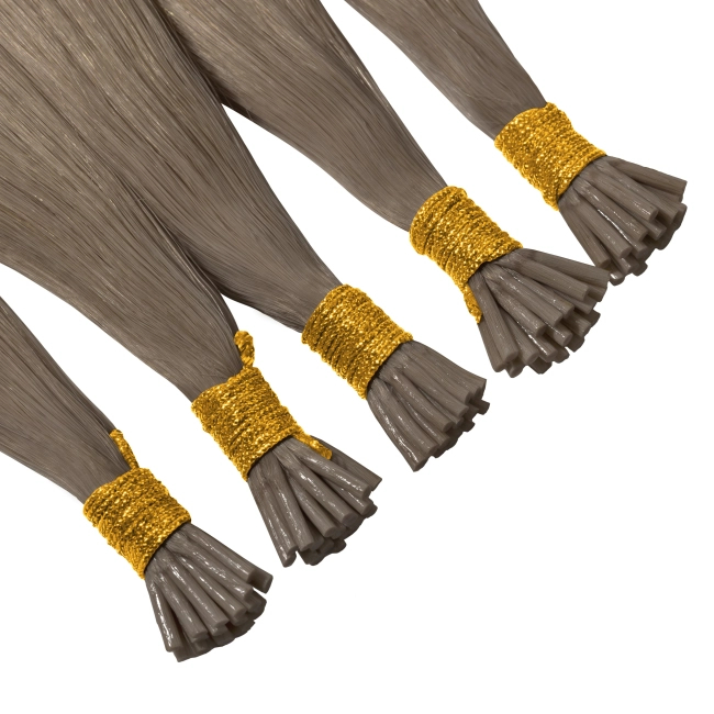 Włosy naturalne doczepiane Seria MAGIC Ringi 50cm 0,8g 20szt - Kolor #8