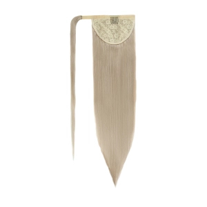 Włosy naturalne doczepiane Kucyk Kitka 40cm 65 gram - kolor #Silver