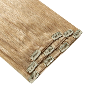 Włosy naturalne doczepiane Clip In 40cm 60 gram - kolor #24