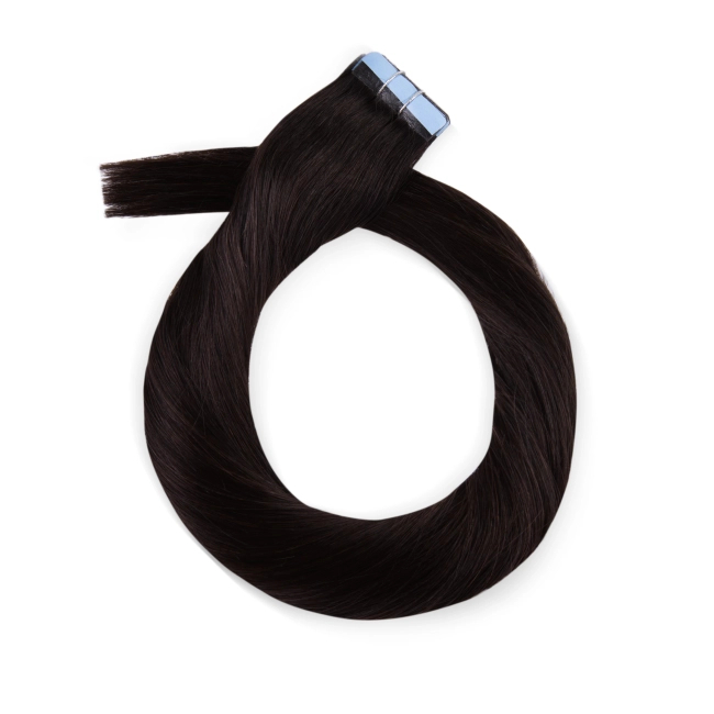 Włosy naturalne doczepiane Tape On 40cm - kolor #1B