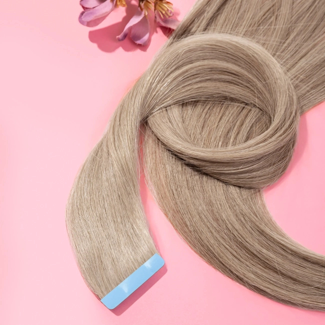 Włosy naturalne doczepiane Seria MAGIC Tape On Kanapki 40cm - Kolor #16