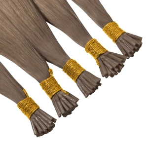 Włosy naturalne doczepiane Seria MAGIC Ringi 50cm 0,8g 20szt - Kolor #10