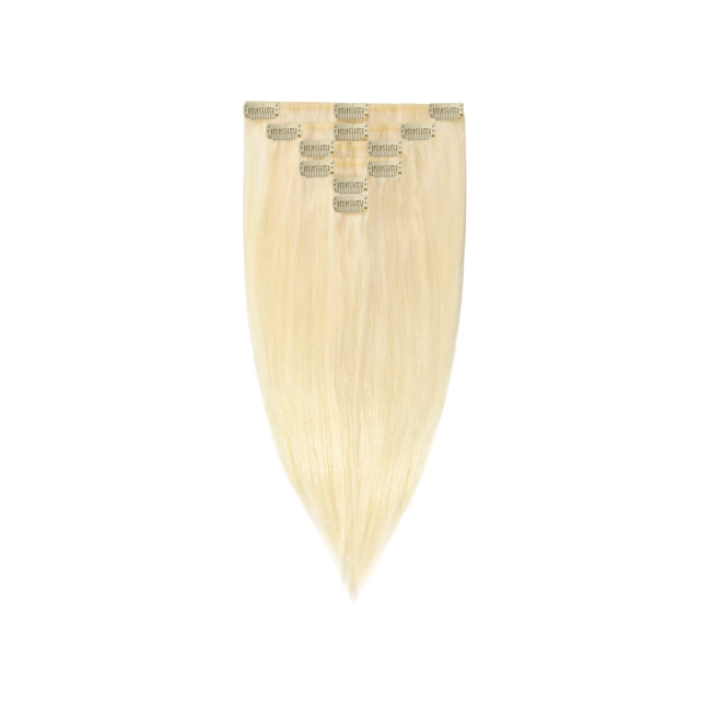 Włosy naturalne doczepiane Clip In 50cm 70 gram - kolor #60