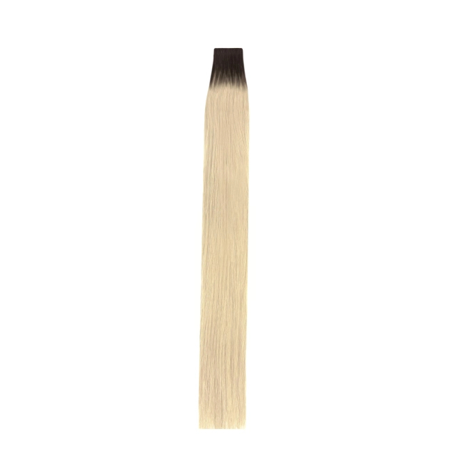 Włosy naturalne doczepiane Seria MAGIC Invisible Tape On 60cm - Kolor Ombre #2/#613