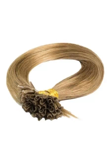 Włosy naturalne doczepiane na keratynę 40cm 0,6g 20 sztuk  - kolor #12