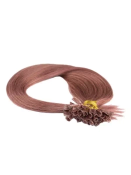 Włosy naturalne doczepiane na keratynę 50cm 0,8g 20 sztuk - kolor #33