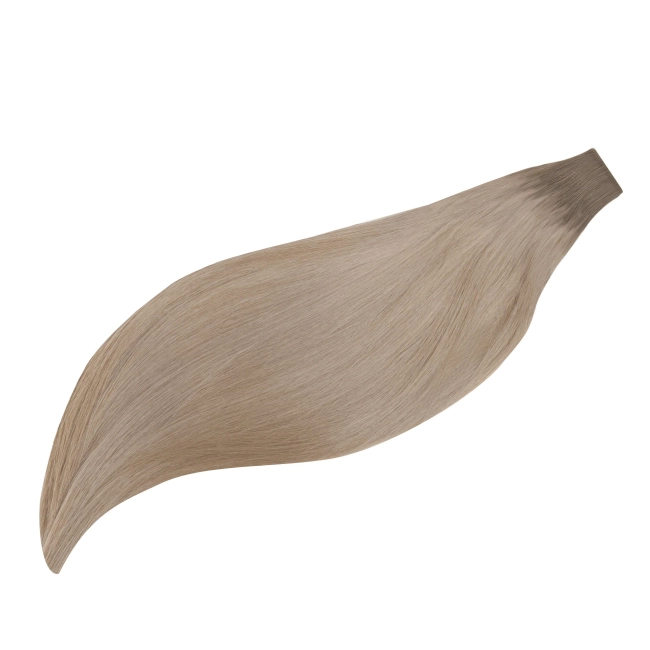 Włosy naturalne doczepiane Seria MAGIC Invisible Tape On 50cm - Kolor Ombre #8/#18