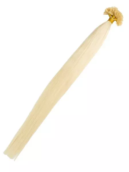 Włosy naturalne doczepiane na keratynę 60cm 0,8g 20 sztuk - kolor #613