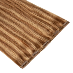 Włosy naturalne doczepiane Clip In 60cm 60 gram - kolor #20/14 Baleyage
