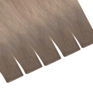 Włosy naturalne doczepiane Seria MAGIC Invisible Tape On 60cm - Kolor Ombre #8/#18