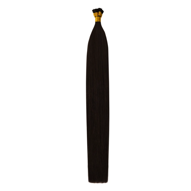 Włosy naturalne doczepiane Seria MAGIC Ringi 50cm 0,8g 20szt - Kolor #1B